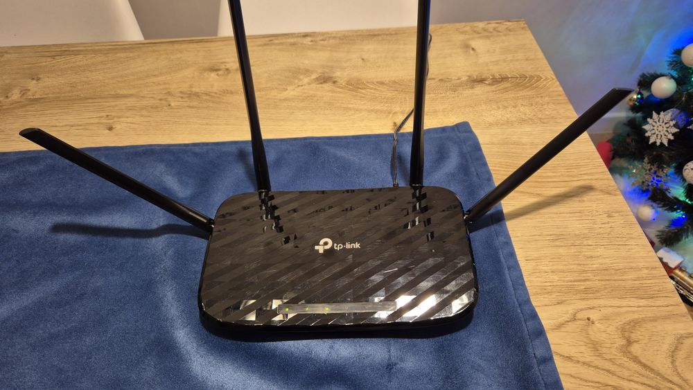 TP-Link Archer A6 AC1200 Wireless Dual Band Gigabit Router