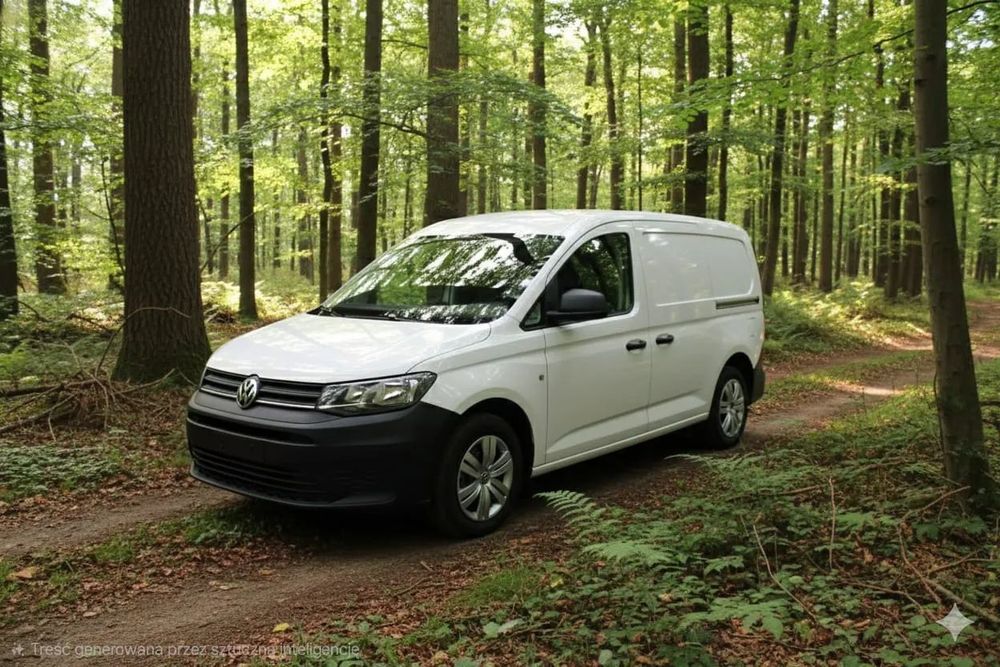 Volkswagen Caddy  Wolkswagen Caddy 2021R 114 KM Drzwi z lewej strony