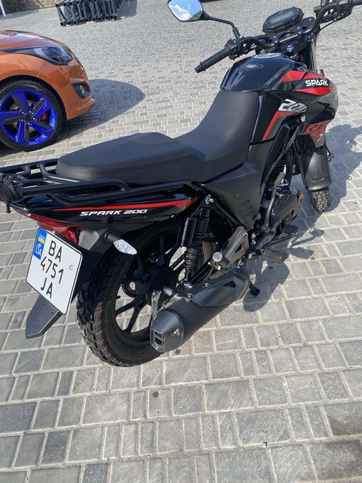Продам мотоцикл Spark SP 200R-26T