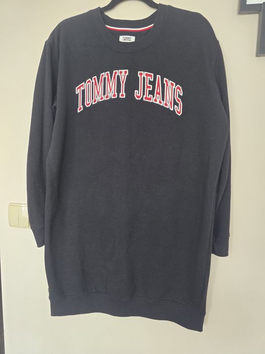 Bluza sukienka Tommy jeans L