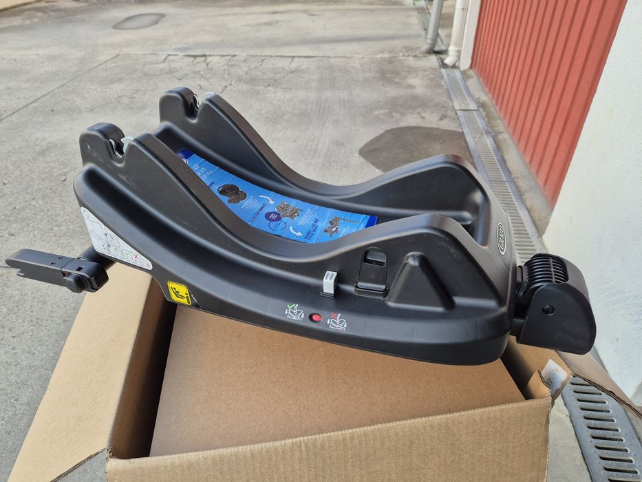 Cadeira auto Graco Ascent I-SIZE