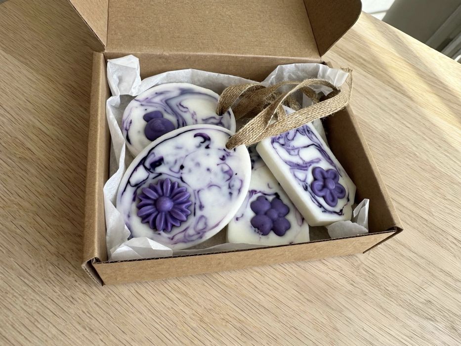 Conjunto 4 Placas Aromáticas Roupeiro - Roupa Limpa