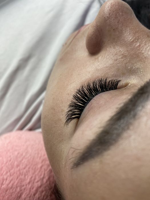 Нарощення вії.Роблю всі ефекти