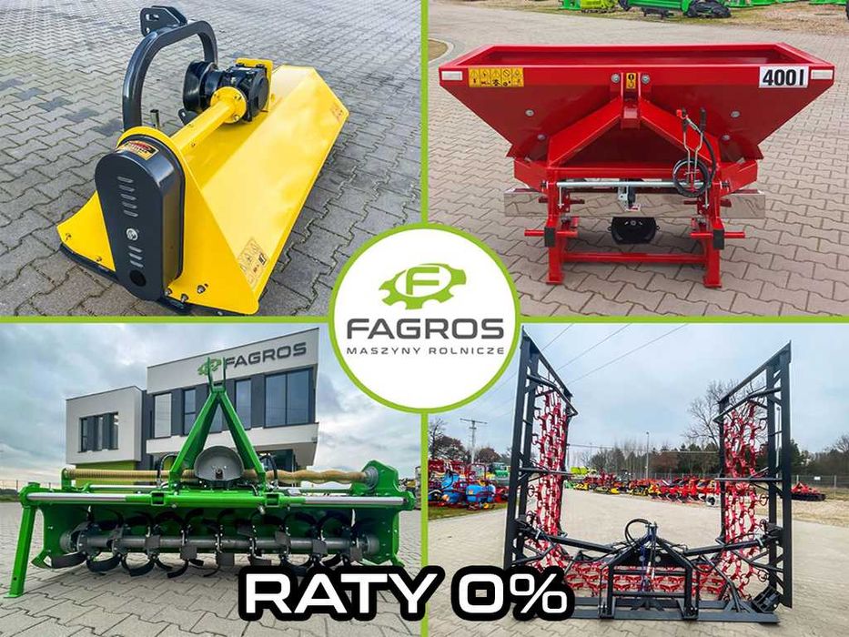 Kosiarka Bijakowa Mulczer WŁÓKA ROZSIEWACZ Glebogryzarka Opryskiwacz