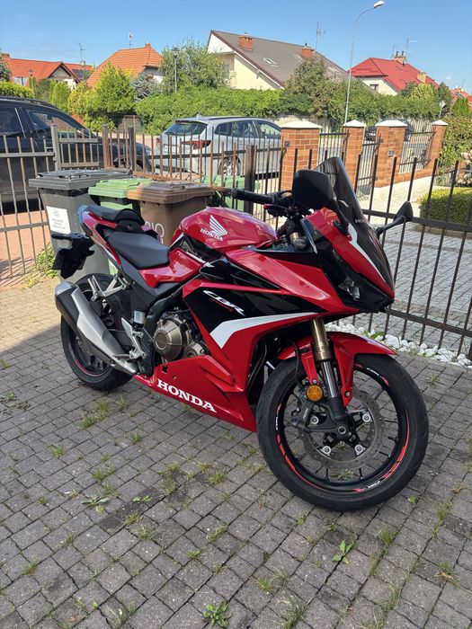 Sprzedam Honda CBR500RA