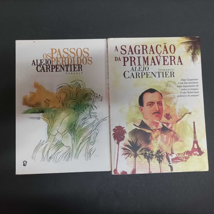 Os Passos Perdidos  A Sagração da Primavera  Alejo Carpentier