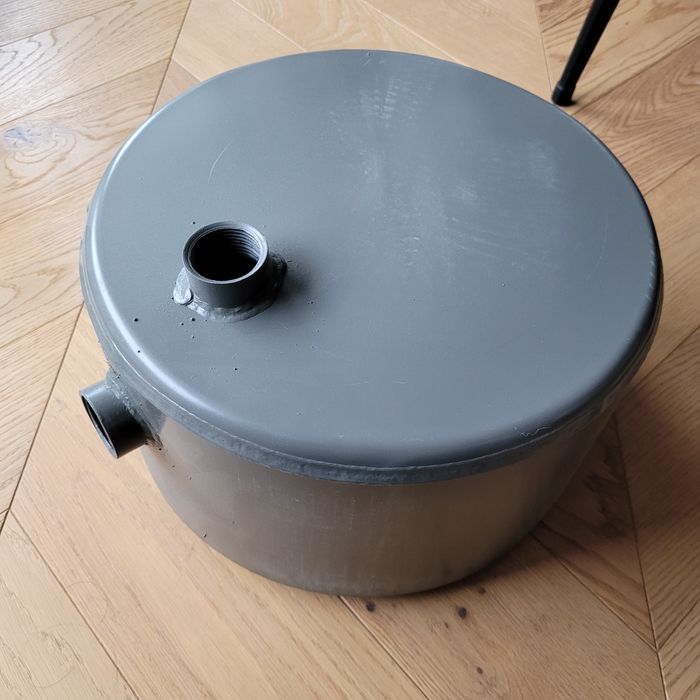 Naczynie wyrównawcze 10 L OTWARTE KAPS