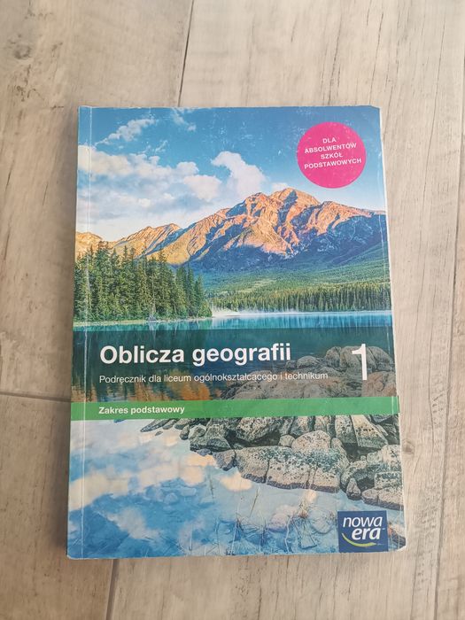 Oblicza geografii 1 zakres podstawowy