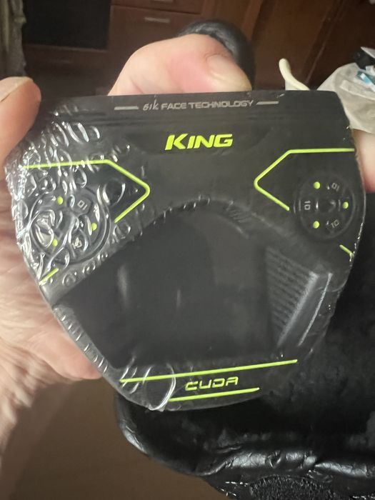 Putter Cobra King 3D Cuda / 34 polegadas