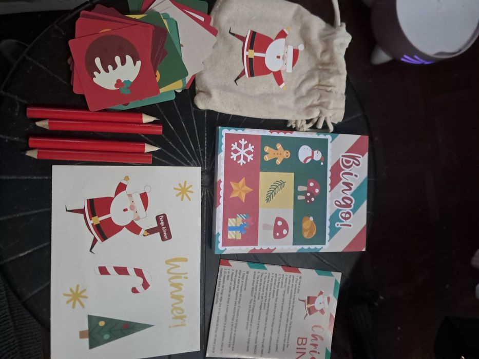 Bingo de Natal- Novo