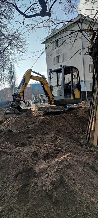 usługi  glebogryzarką separacyjną kosiarką wertykulacja  minikoparka