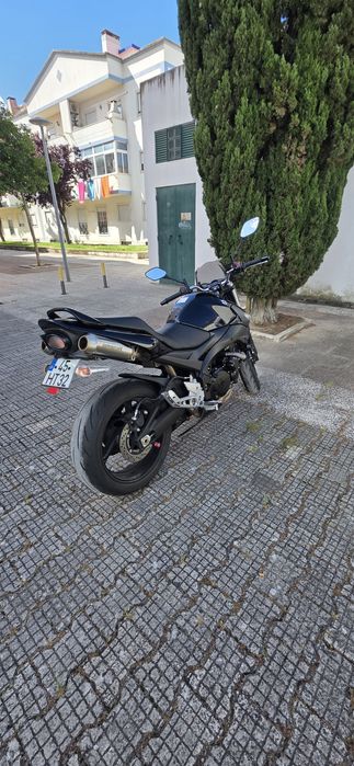 Suzuki GSR 600 109cv