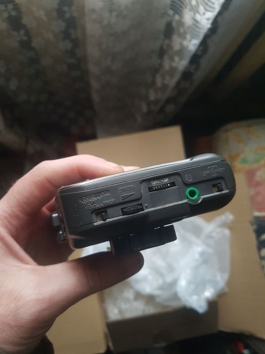 Магнитофон проигрователь