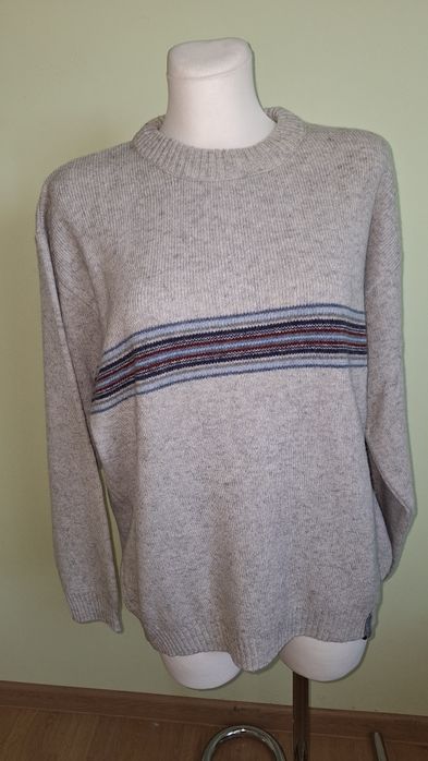 Sweter męski Mission Jeans szary L