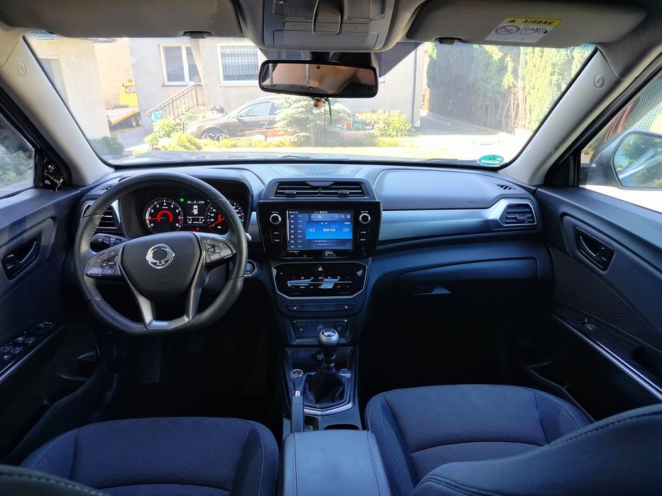 Kg Mobility Tivoli 2025r 1.5 turbo benzyna jeździ sprowadzony bogate wyposażenie