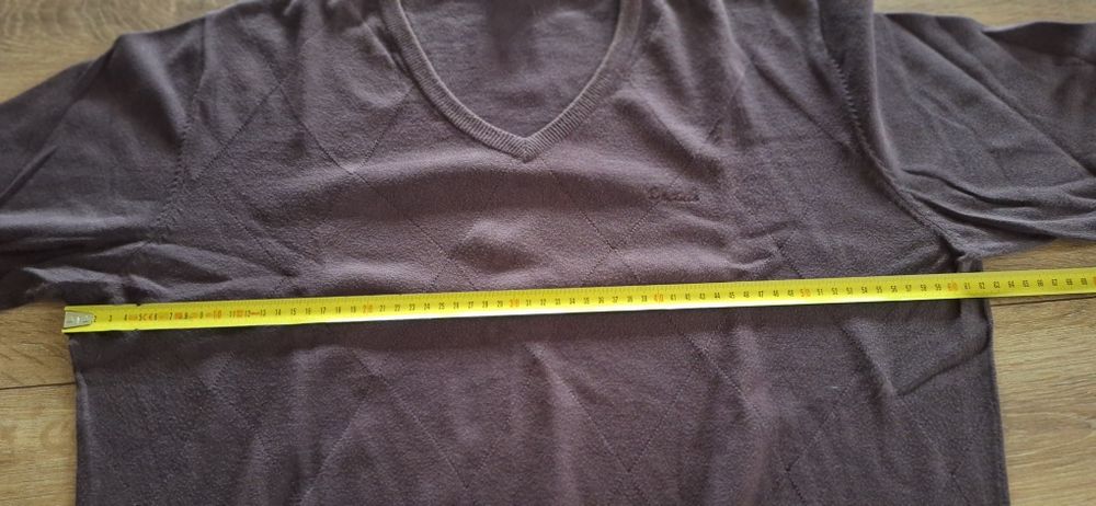 Sweter męski 2XL fiolet