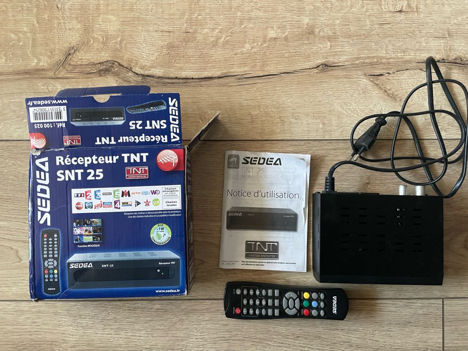 Dekoder tuner telewizyjny