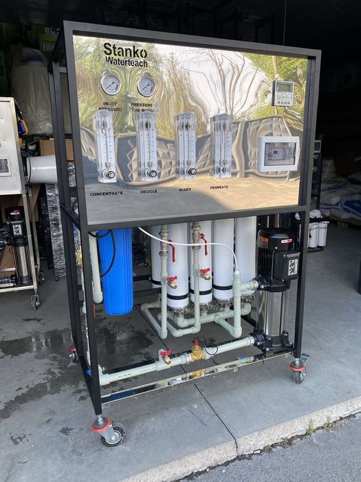 Обратный осмос 2 м3 в час + монтаж “под ключ”