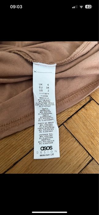 Sukienka asos rozm. XS
