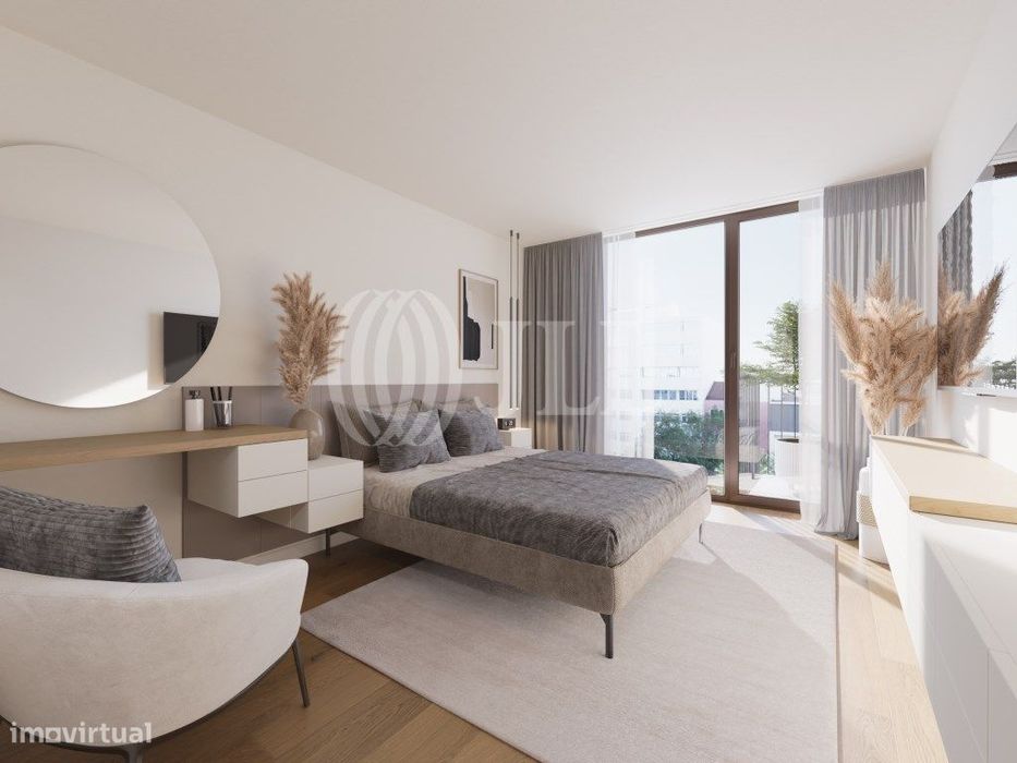Apartamento T2 com estacionamento no Vertice, Lisboa