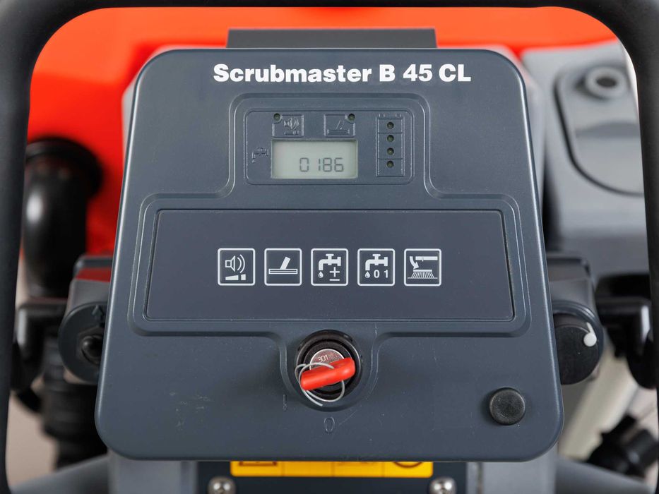 Szorowarka Hako Scrubmaster B45 CL TB510 NOWE BATERIE 2021r 186h 14600netto