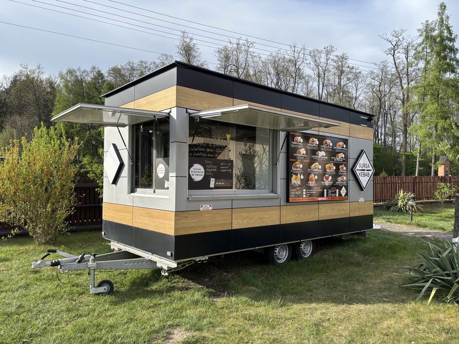 PRZYCZEPA GASTRONOMICZNA Kebab „Bafra” Niewiadów B3500