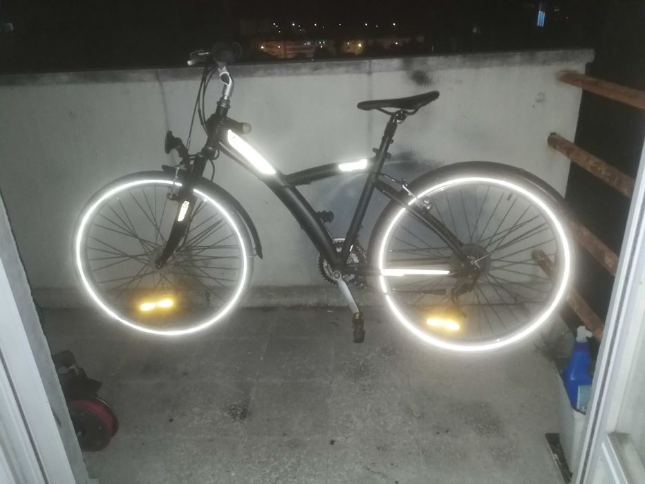 Bicicleta usada como nova