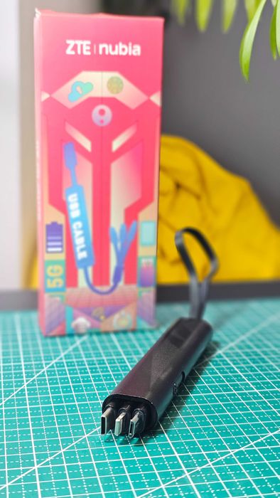 ZTE Nubia/Adapter/przejściówka/usb-c/micro usb/lightning do usb-a