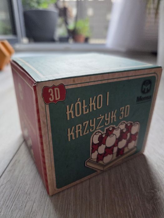 Gra kółko i krzyżyk 3D