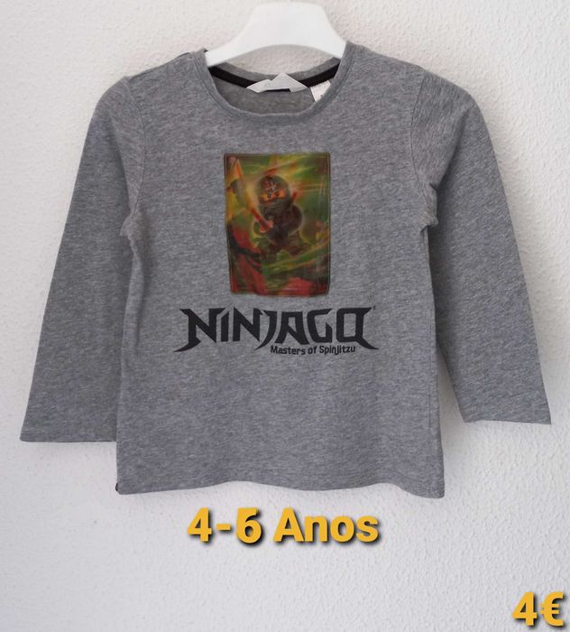 Roupas Menino 4-5 Anos