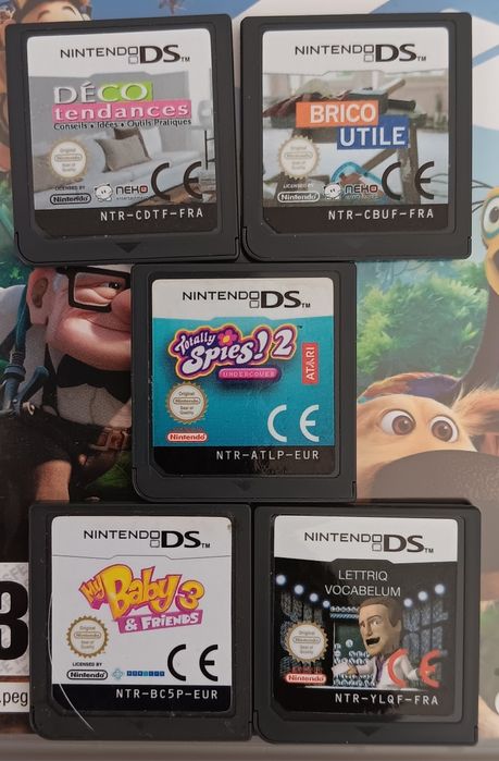 Conjunto Jogos 3DS