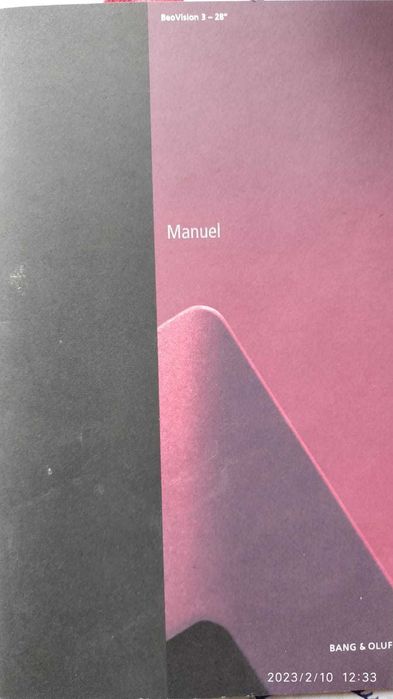 Bang & Olufson Beovision3