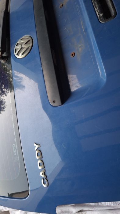 Vw caddy  klapa bagażnika oryginał lakier