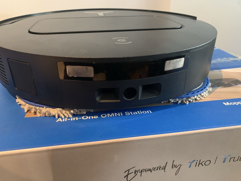 ECOVACS DEEBOT T50 OMNI – stacja All-in-One, 15 000 Pa