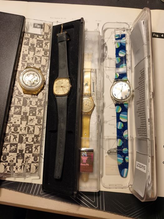 Zegarek Swatch kilka wariantów
