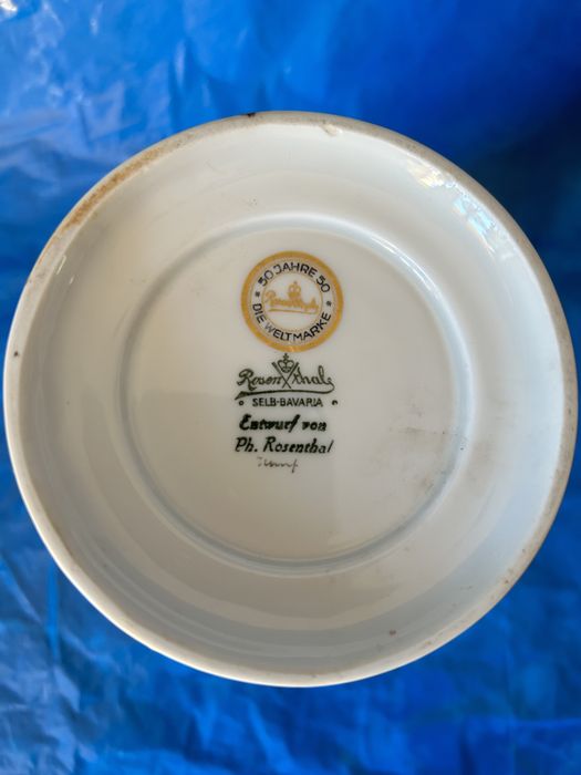 Piękny wazon Rosenthal,projekt Ph RosenthL