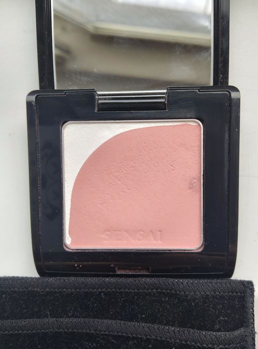 Рум’яна Sensai Blooming Blush 02 Blooming Peach + пензлик