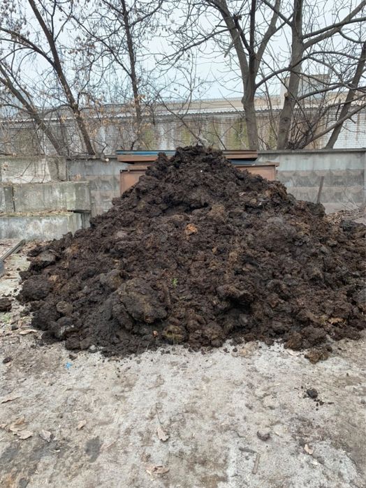 Перегной грибной .  В мешках