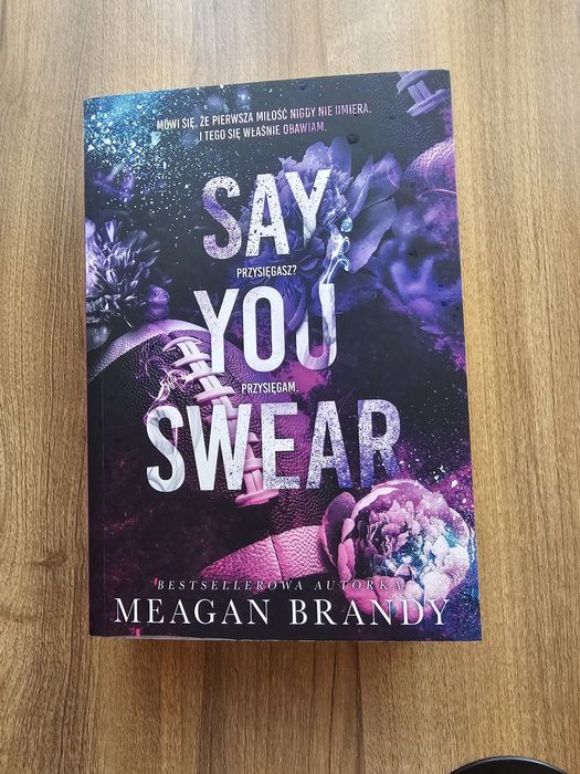 Książka ,,Sam You Swear" Meagan Brandy