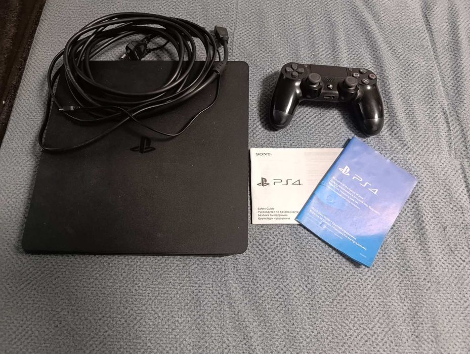 PS4 SONY Плейстейшн4. 500ГБ+джойстік