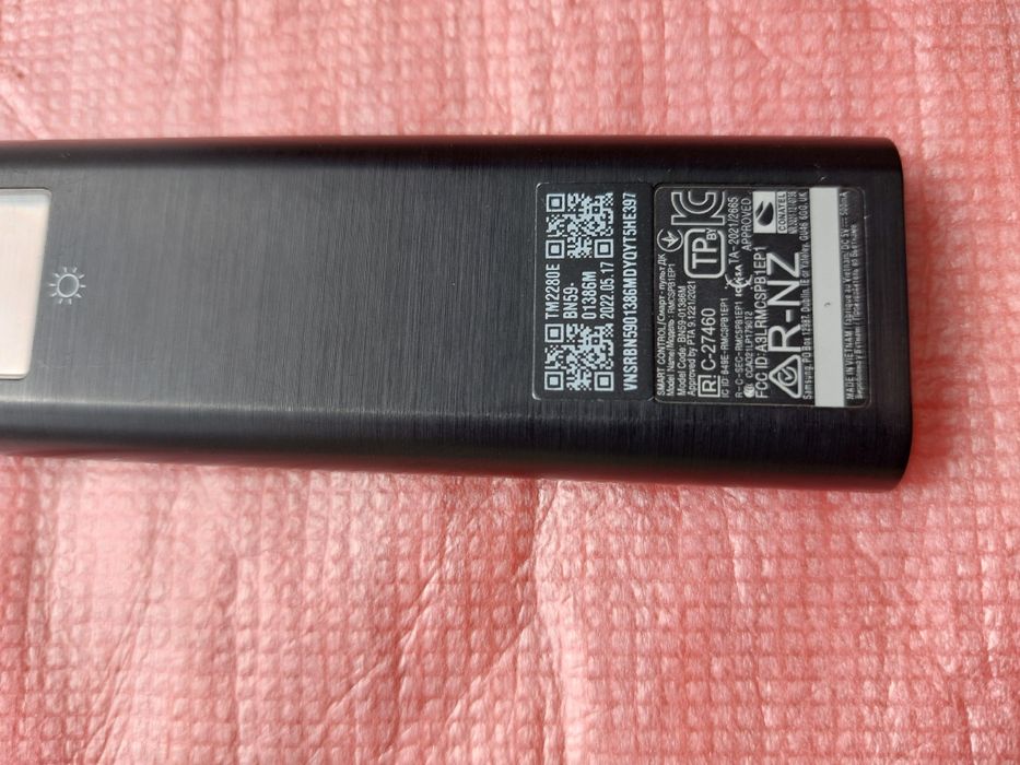 Pilot solarny Samsung BN59 - 01386M.Oryginał. Bluetooth.Super b. dobry