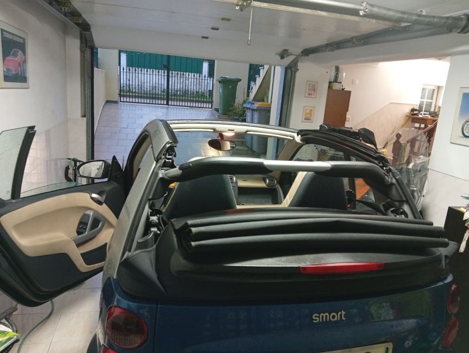 Smart Fortwo Cabrio 0.8 CDI