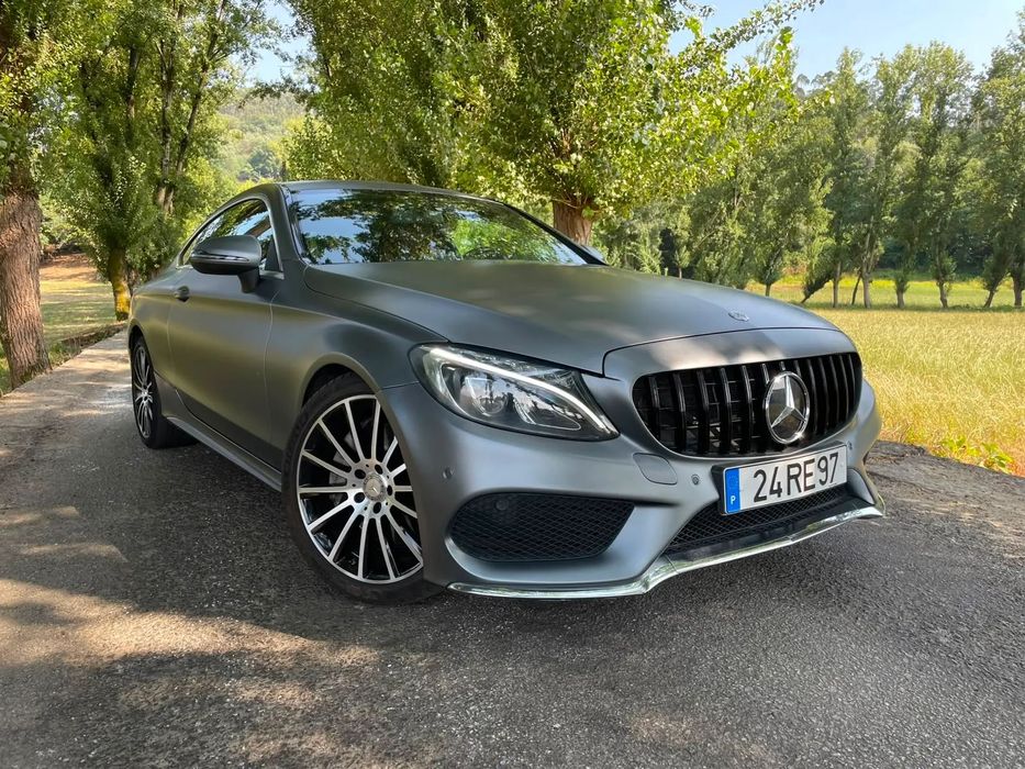 Mercedes-Benz C 250 d AMG Line Automatic