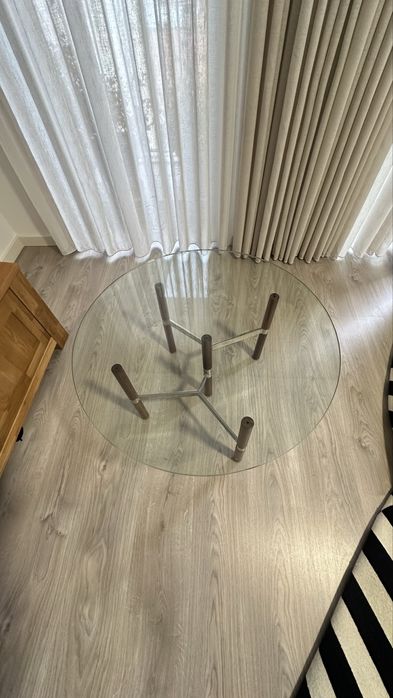 Mesa de Centro Redonda - Kinda