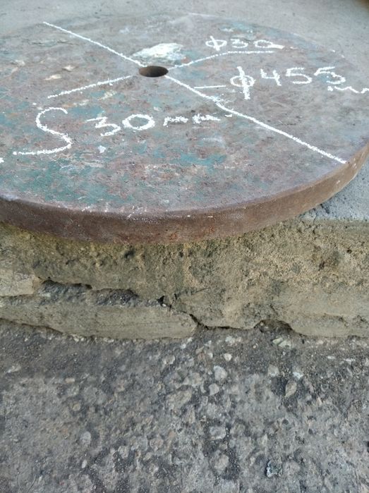 Заготовка металева дискова.