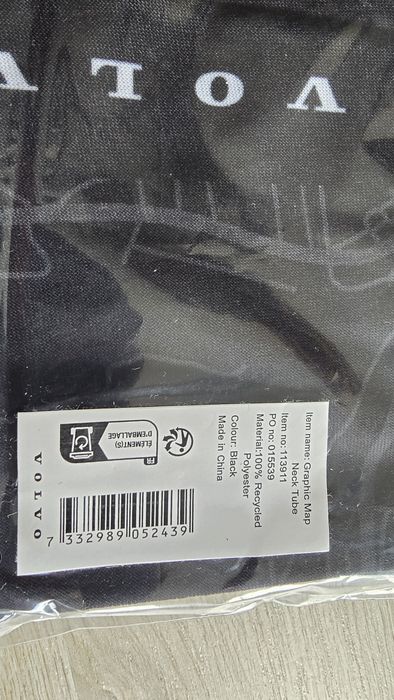 Szalik, komin z kolekcji Volvo