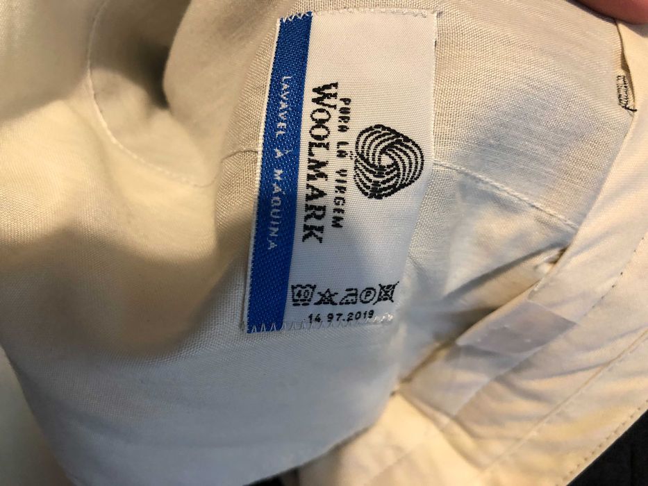 Calças de fato Street of Business