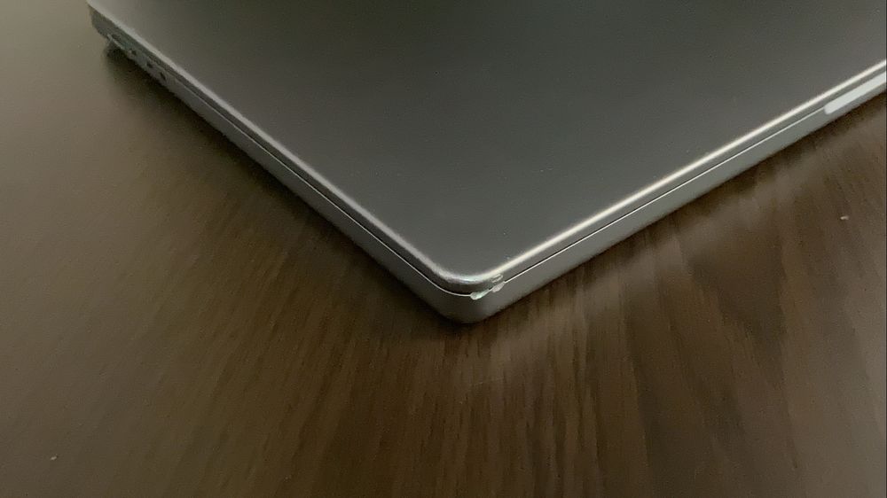 MacBook Pro 16" 2021 Silver (M1 Pro 10/16, 1TB, A2485) на запчастини