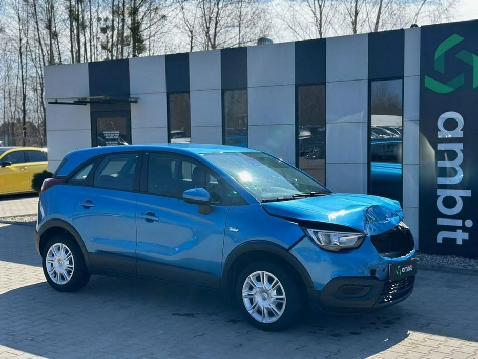 Opel Crossland X