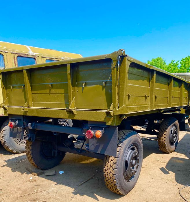 Причеп Гкб-819 гкб 817 зиловский